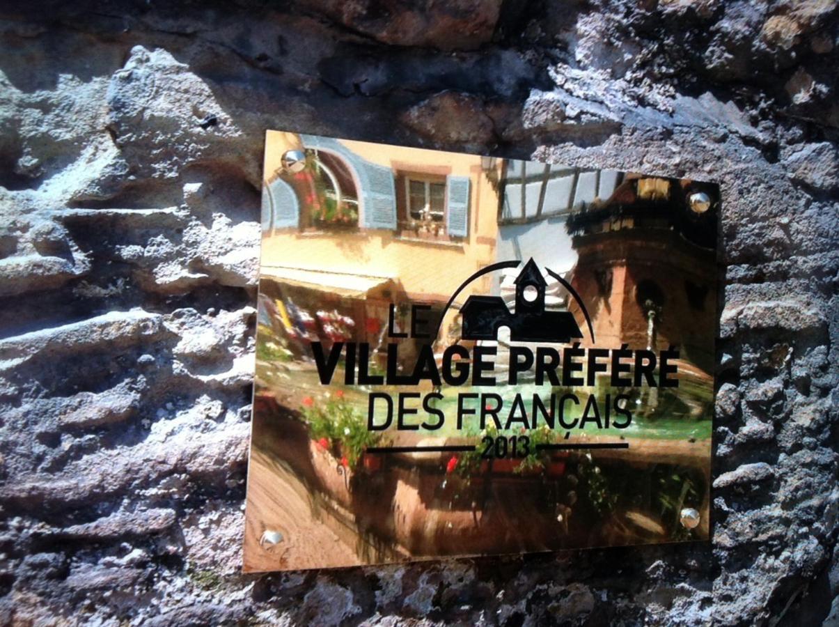 Gite Geranium*** Eguisheim Exterior foto