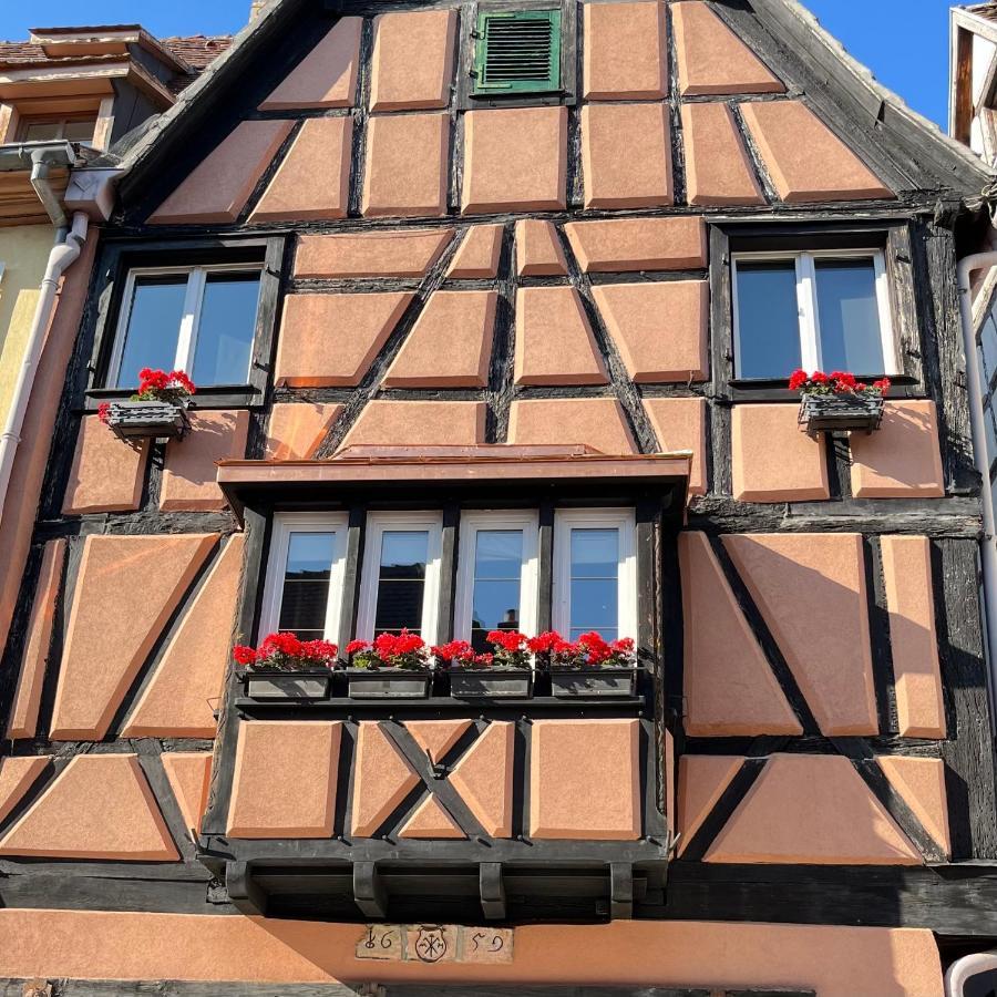 Gite Geranium*** Eguisheim Exterior foto